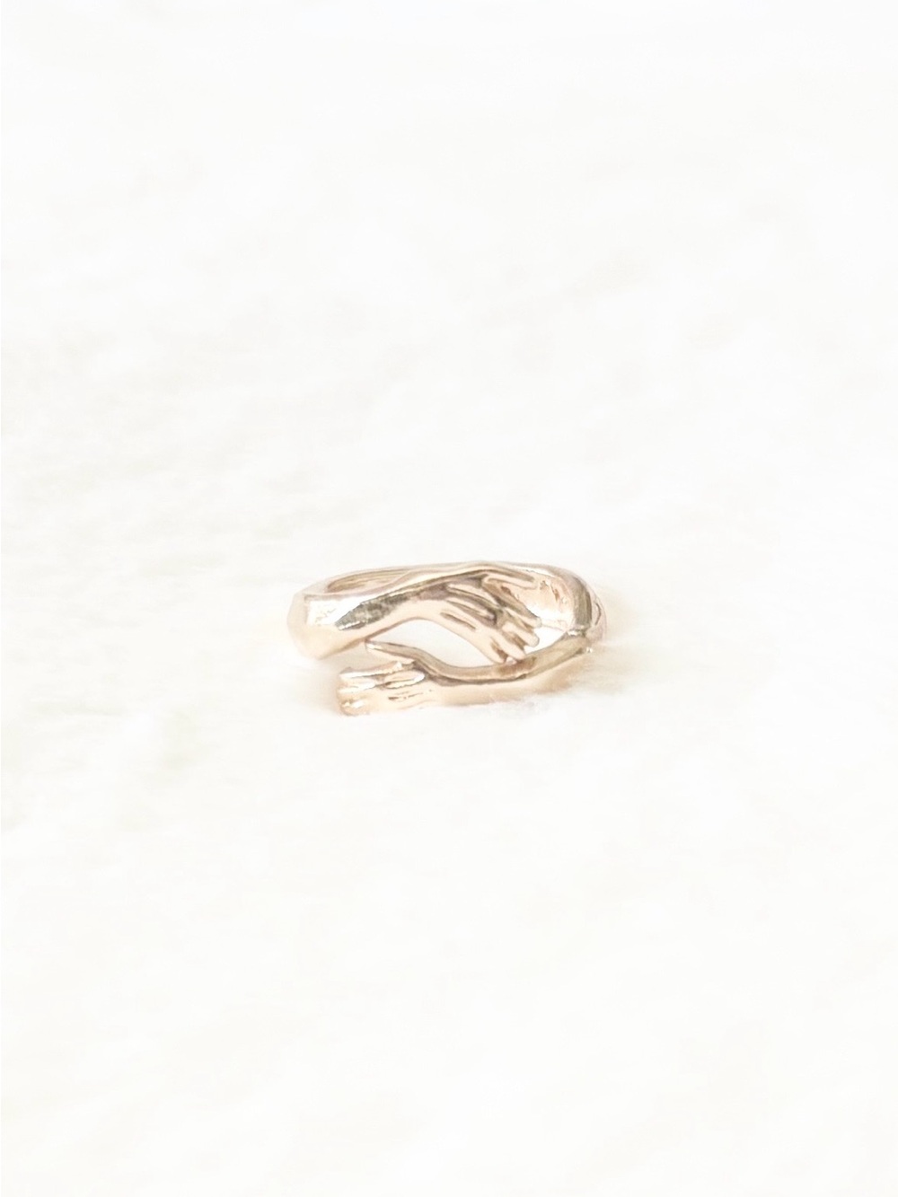5/$15 🩷 MUST BUNDLE Gold Tone Hand Wrap Ring - Women Jewelry